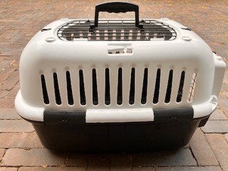 Ebi Transport box tbv hond of kat - 57x38x38cm - max. 12kg, Ophalen, Gebruikt