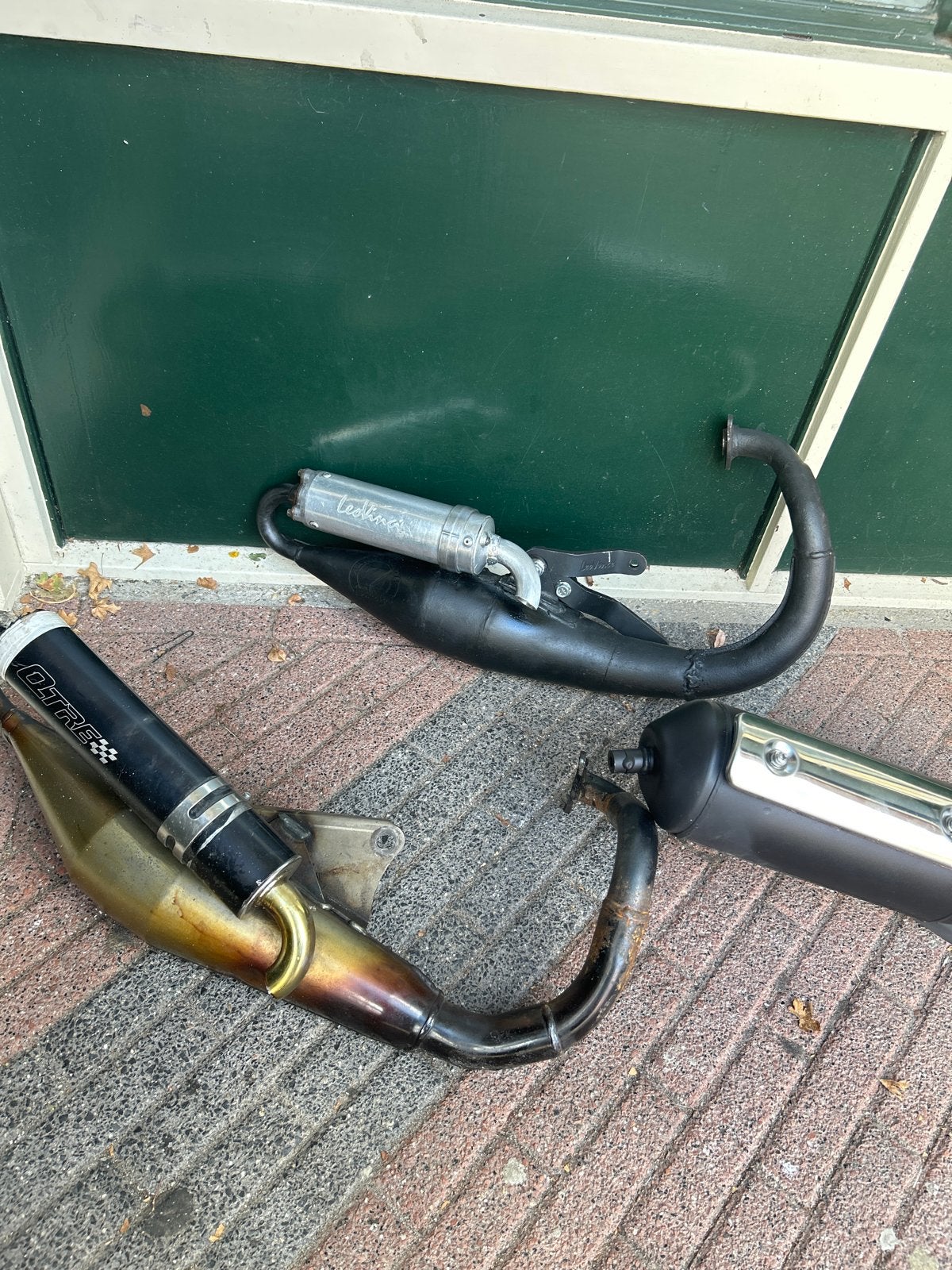 Terugloop peugeot verticaal moeten weg!!, Ophalen, Gebruikt, Uitlaat