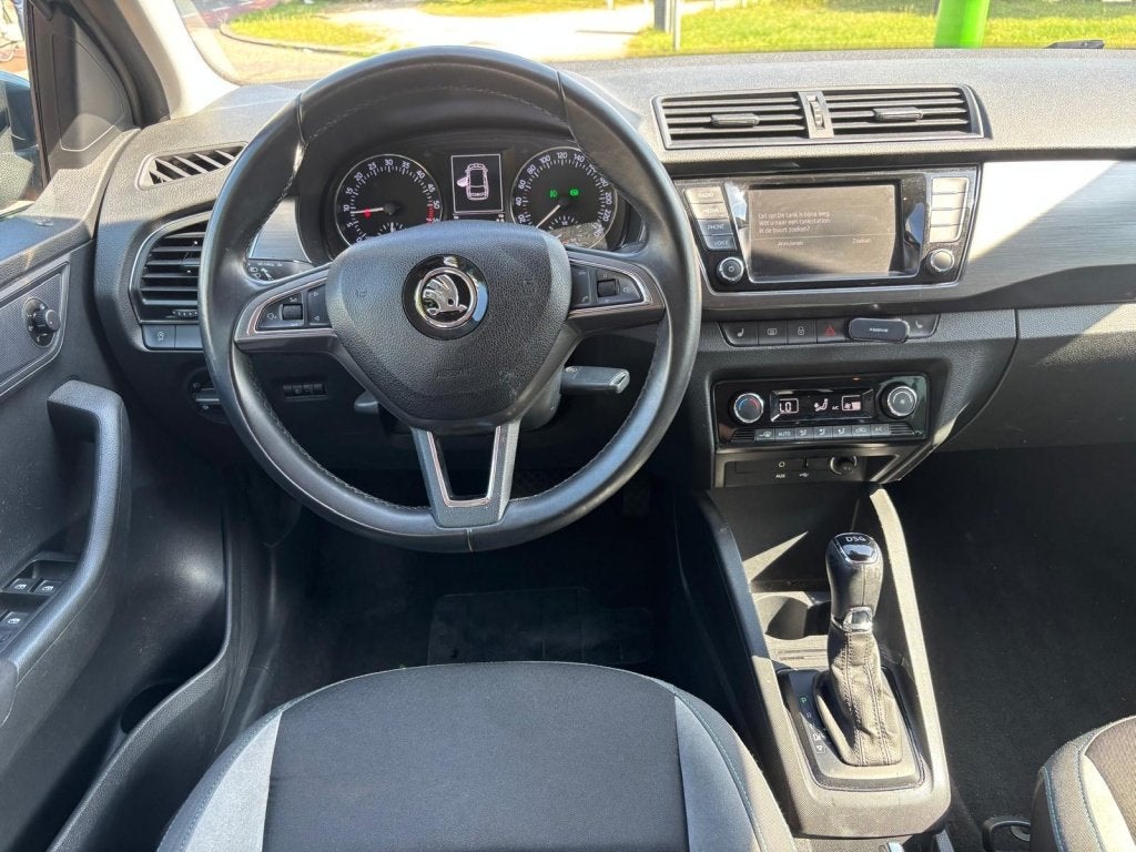 Skoda Fabia Combi 1.4 TDI Edition AUTOMAAT AIRCO NAVI 176000, Auto's, Skoda, Automaat, Gebruikt, Euro 6, Startonderbreker