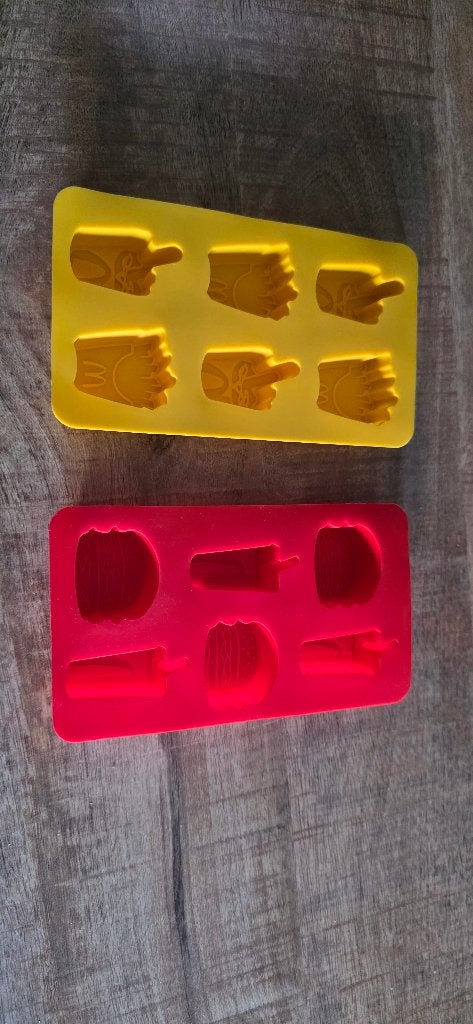 IJsklontjes vormen mc donalds 2x samen in 1 koop nieuw, Huis en Inrichting, Ophalen of Verzenden, Nieuw