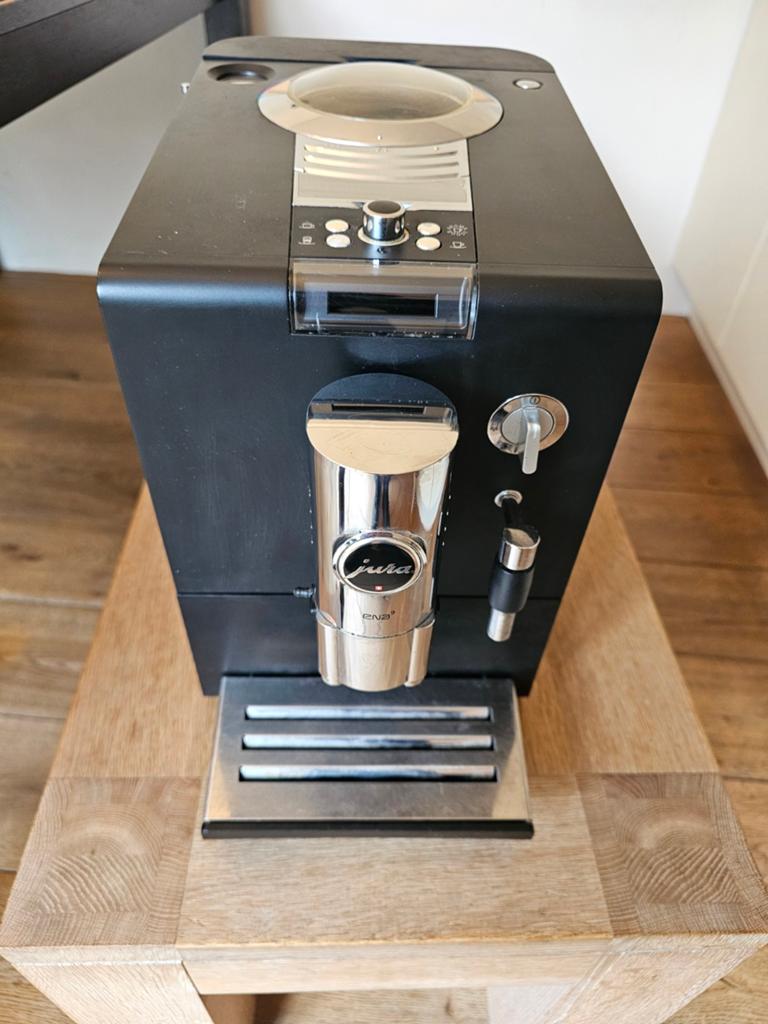 Jura ena 9 espresso apparaat, Witgoed en Apparatuur, Koffiezetapparaten, Gebruikt, Espresso apparaat, Ophalen of Verzenden