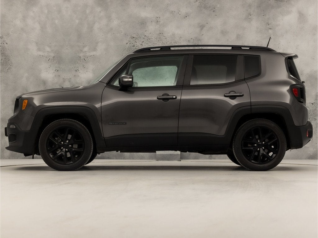 Jeep Renegade 1.6 Black Sport (NAVIGATIE, GETINT GLAS, PARKE, Auto's, Jeep, Voorwielaandrijving, 12 maanden, Stof, Gebruikt