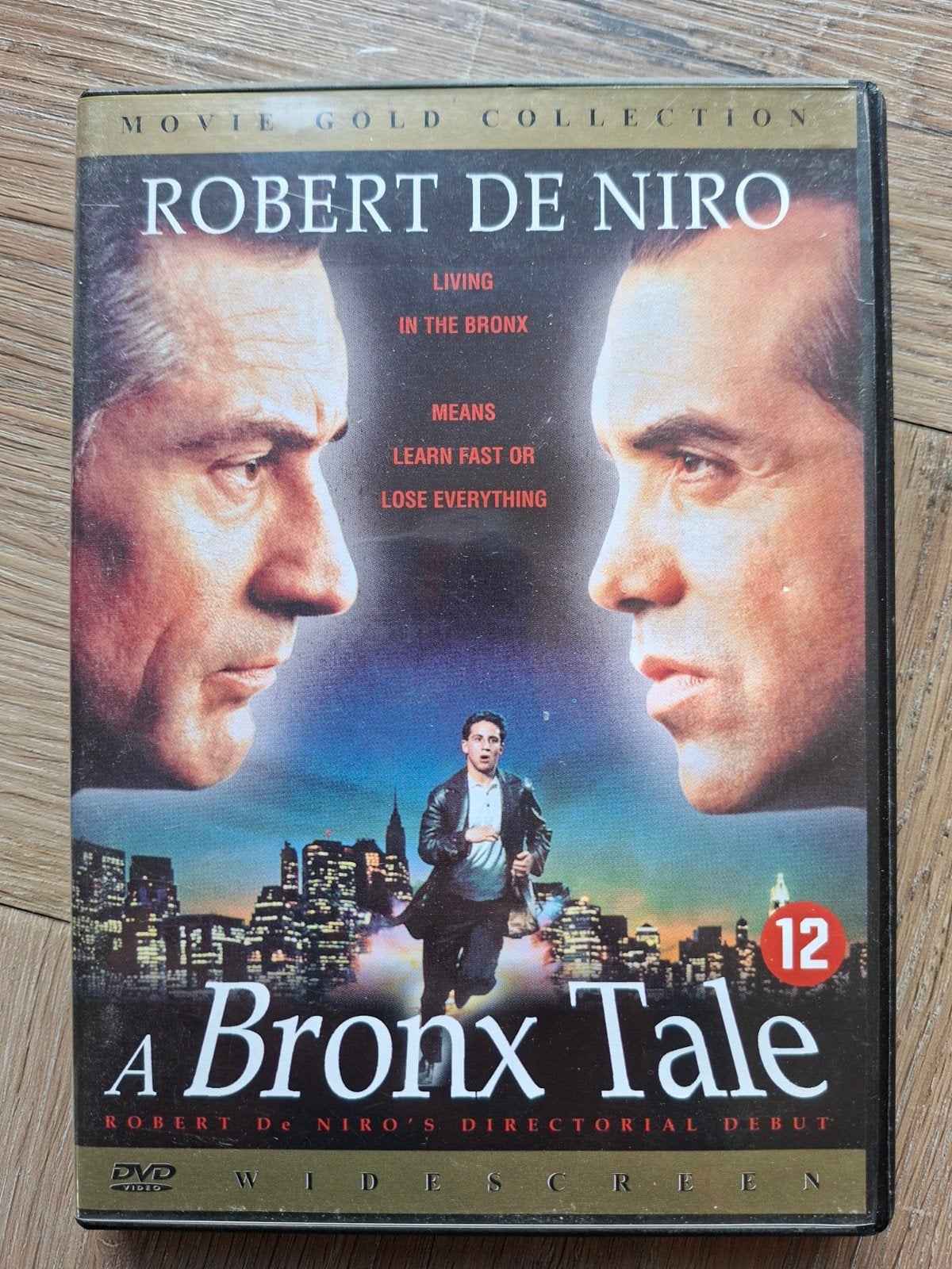 A Bronx Tale DVD - Robert De Niro - Misdaad/Drama, Overige genres, Nederlands, Zo goed als nieuw, Frans