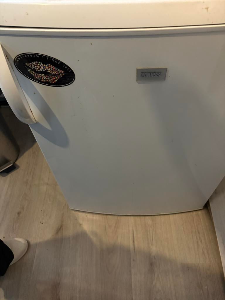 Zanussi Koelkast - Compact en Betrouwbaar, Ophalen, Gebruikt, Minder dan 60 cm, Minder dan 85 cm