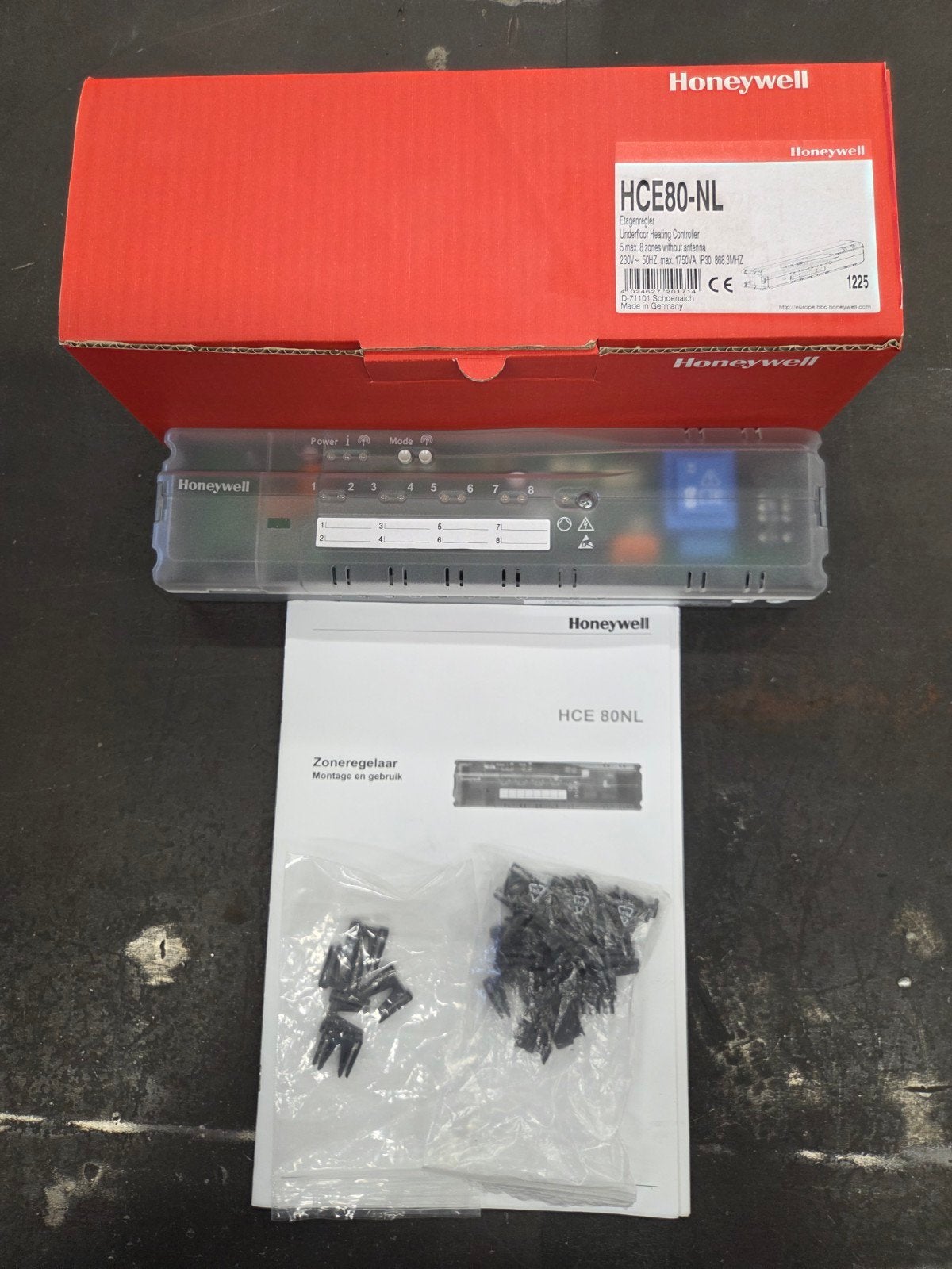 Honeywell HCE80-NL Vloerverwarming Controller, Verzenden, Slimme thermostaat, Nieuw