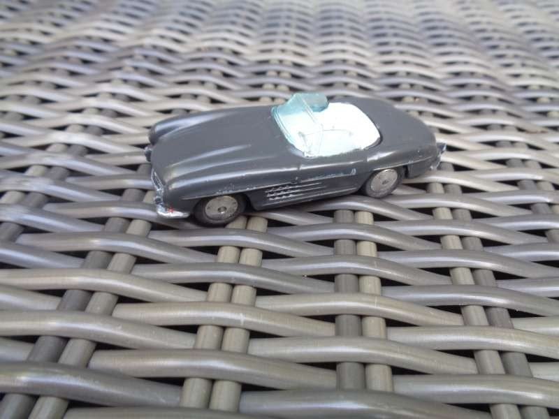 Mercedes Benz 300 SL Cabriolet - Corgi Toy - Modelauto, Verzenden, Gebruikt, Auto, Corgi