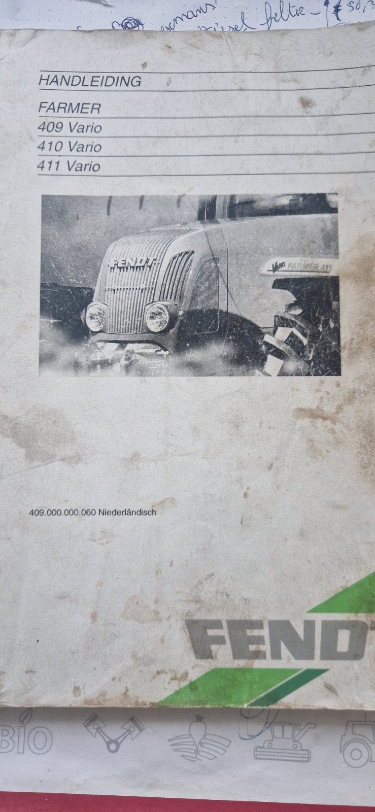 Fendt boek, Ophalen of Verzenden, Zo goed als nieuw
