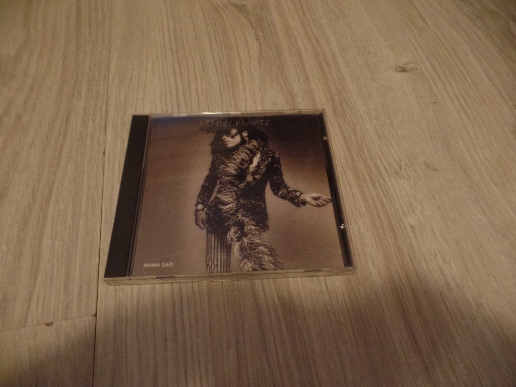 Lenny Kravitz - Mama Said cd, Ophalen of Verzenden, Zo goed als nieuw, Poprock, Inclusief doosje
