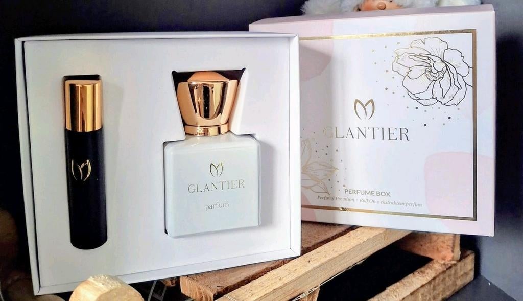 Luxe giftbox,  geïnspireerd op Black opium, Ophalen of Verzenden, Nieuw