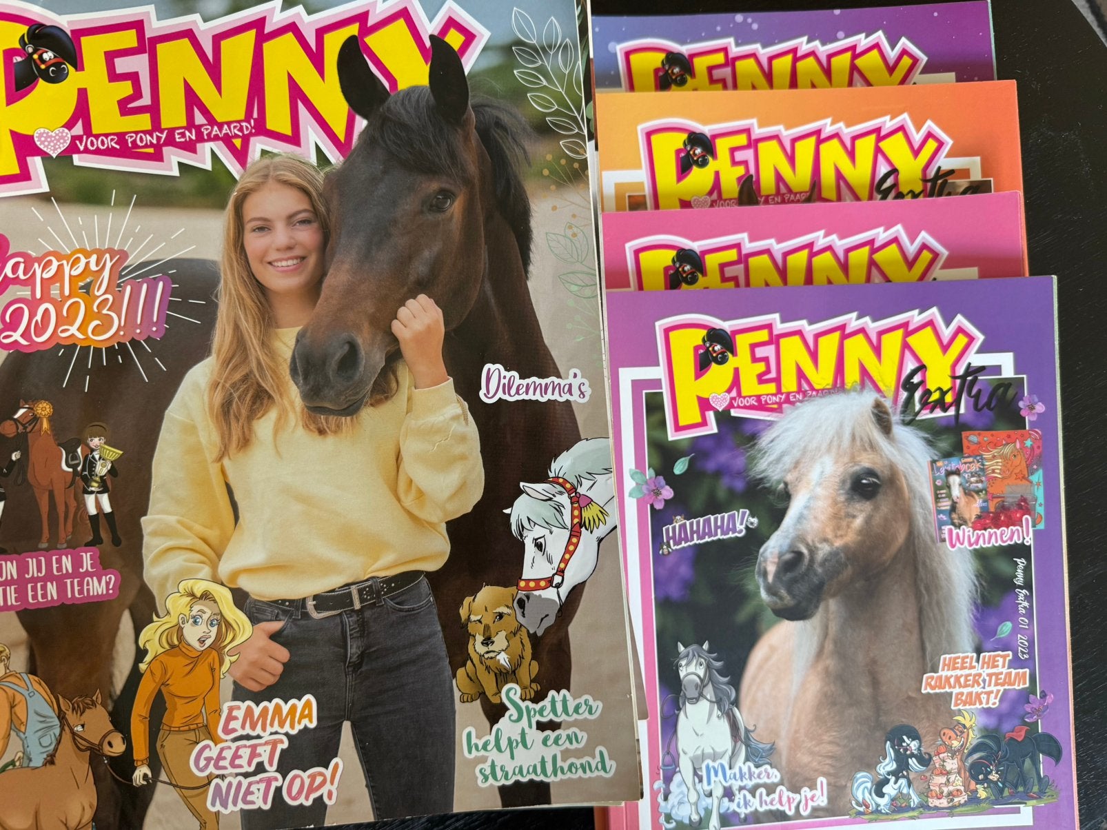 Penny tijdschriften jaargang 2023, Ophalen of Verzenden, 1980 tot heden, Tijdschrift