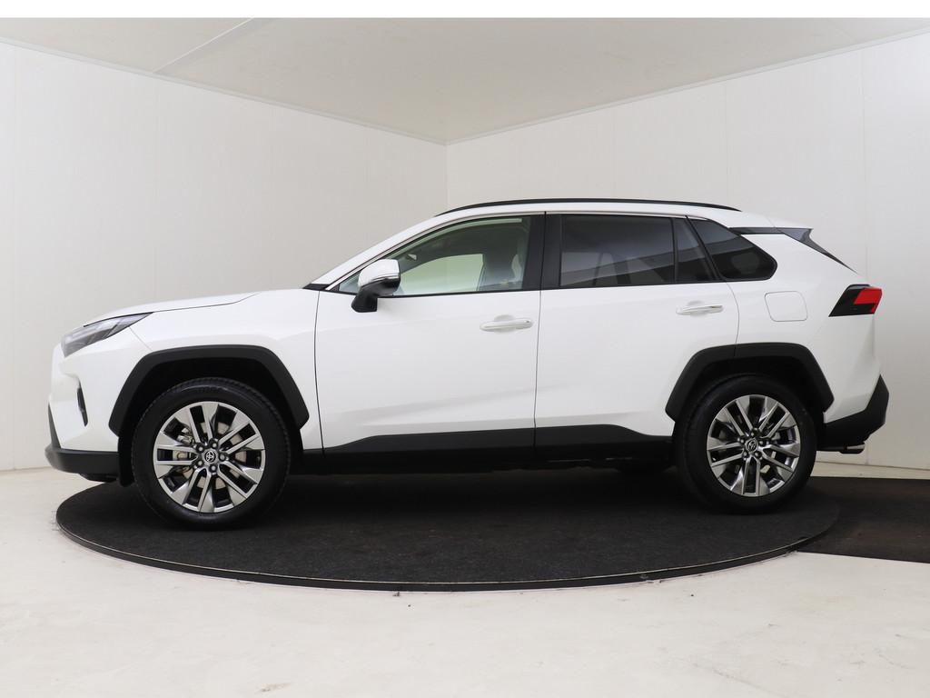 Toyota RAV4 2.5 Hybrid Executive | Dealeronderhouden | Leder, Auto's, 12 maanden, Gebruikt, Euro 6, 4 cilinders