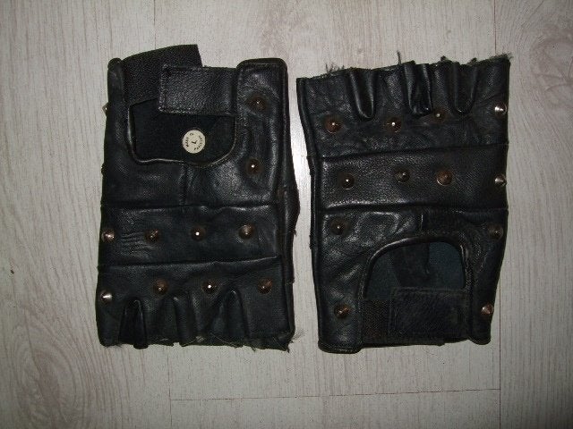lederen motorhandschoenen mt M/L € 7,00, Motoren, Verzenden, Nieuw zonder kaartje, Dames, Handschoenen