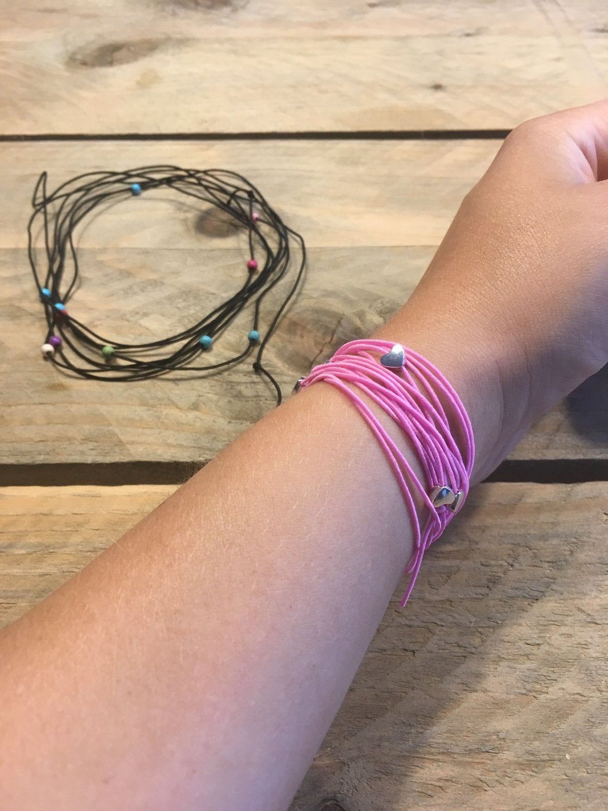 Elastische armbandjes, Overige kleuren, Nieuw, Ophalen of Verzenden, Elastiek