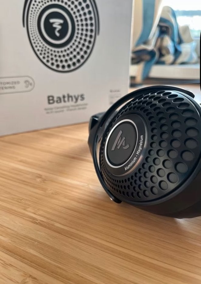 Focal Bathys Bluetooth hoofdtelefoon zwart
