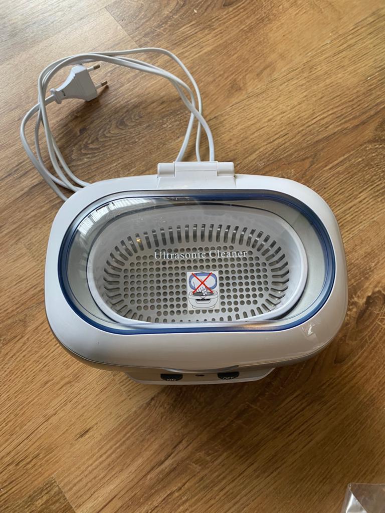Fysic Ultrasonic Cleaner  FC-33 Reiniger voor Hoortoestellen, Ophalen of Verzenden, Zo goed als nieuw