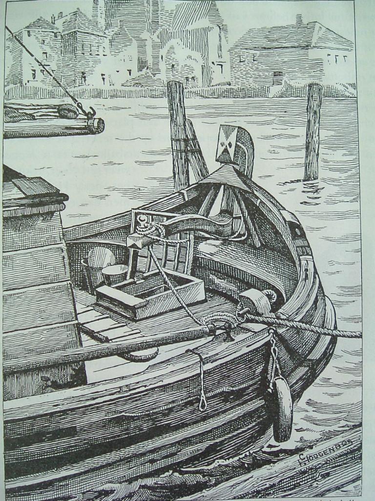 Schepen die verdwijnen - 1947., Ophalen of Verzenden, Gebruikt, Zeilboot, Boek of Tijdschrift