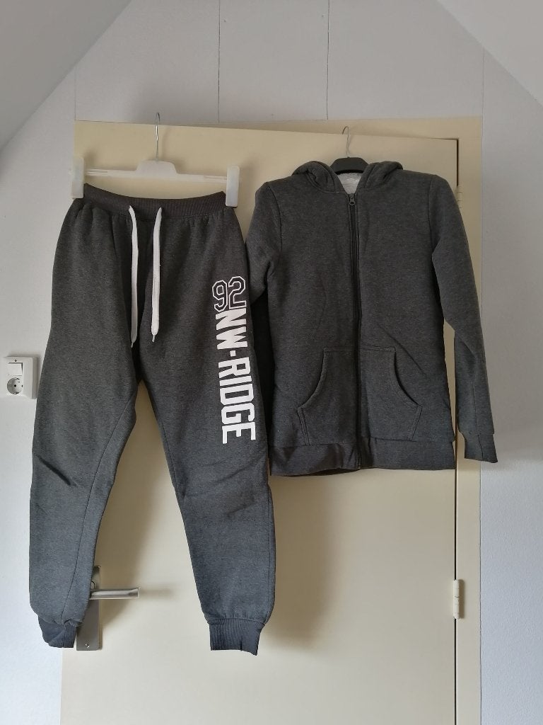 Huispak - Maat S / 36 - Set van 2, Kleding | Dames, Huispakken, Verzenden, Zo goed als nieuw, Maat 36 (S), Grijs