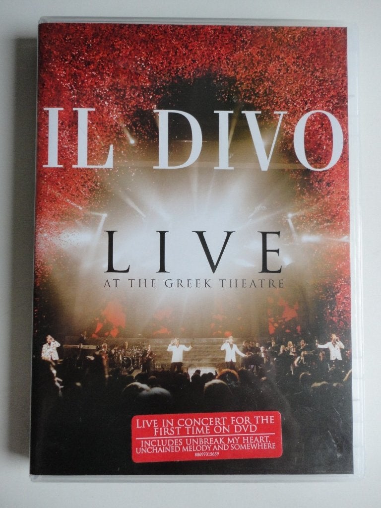Il Divo: Live At The Greek Theater (2006), Inclusief boekje, Engels, Alle leeftijden, Ophalen of Verzenden