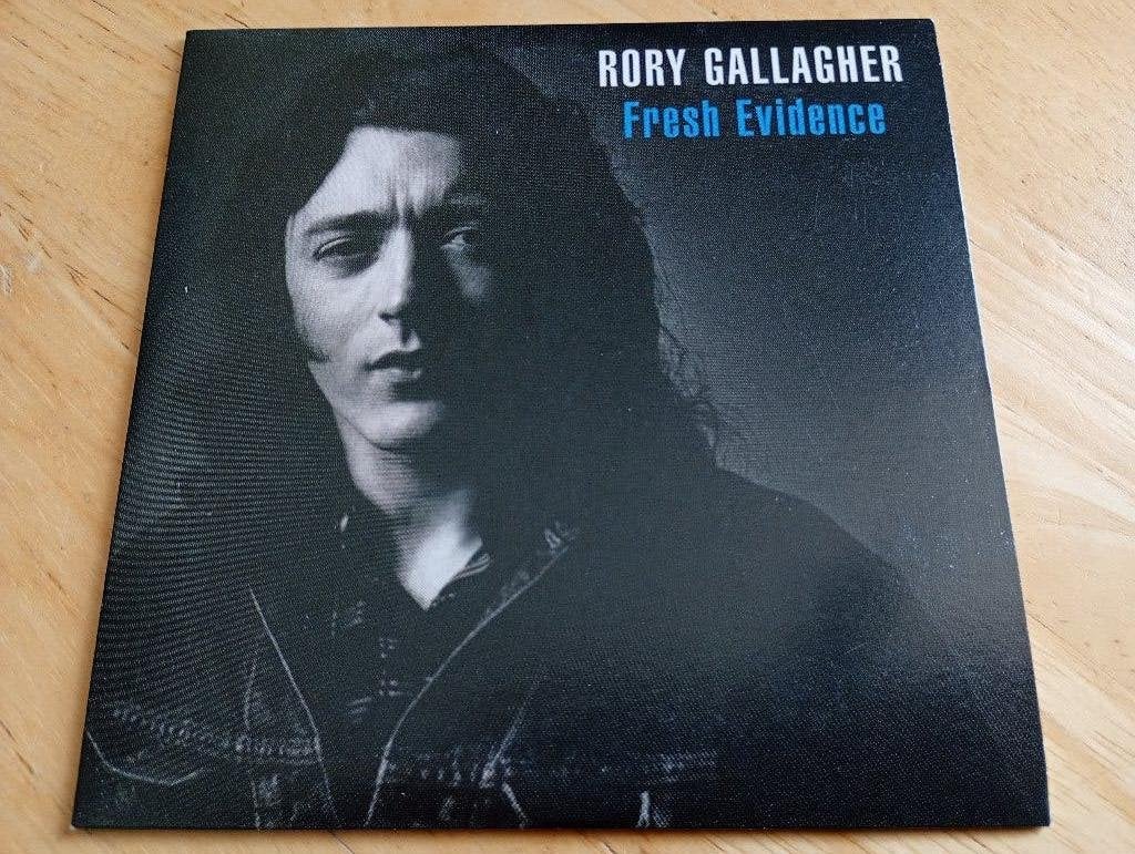 CD Rory Gallagher - Fresh Evidence + 2 extra tracks, Verzenden, Gebruikt, Blues