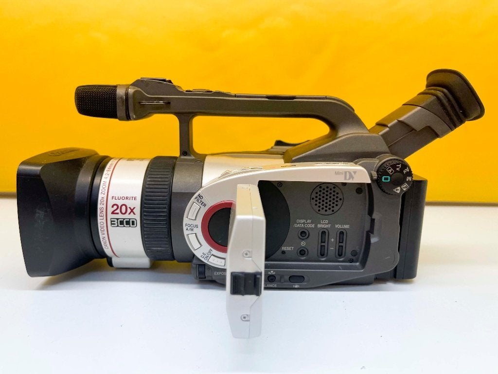 CANON DM-XM1E camcorder met Dv uit om Direct Digitaliseren, N, N, Canon, Zo goed als nieuw