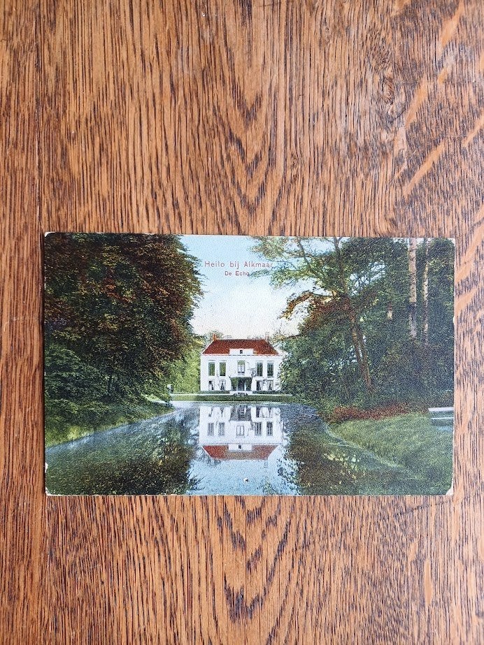 Heiloo Landgoed Nijenburg ca 1910 / Alkmaar Van Foreest, Ophalen of Verzenden, Voor 1920, Gelopen, Noord-Holland