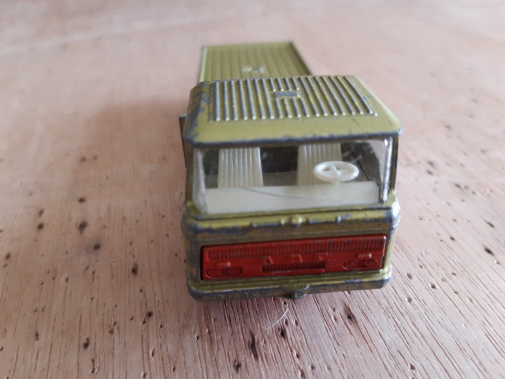 Matchbox Super Kings Daf Building Transporter K-13 1971, Ophalen of Verzenden, Gebruikt, Bus of Vrachtwagen, Matchbox