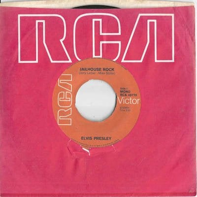 ELVIS PRESLEY 1974  SUPER !!! P245, Cd's en Dvd's, Ophalen of Verzenden, Gebruikt, 7 inch, Pop
