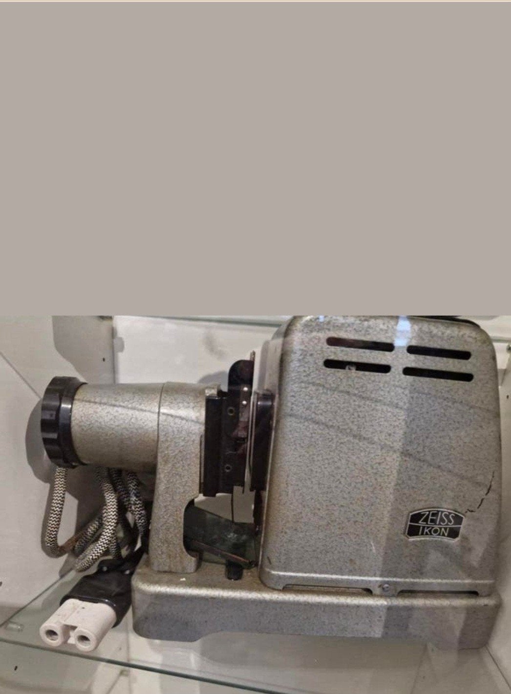 Vintage Zeiss Ikon Diaprojector - Klassieke Dia Projector, Ophalen of Verzenden