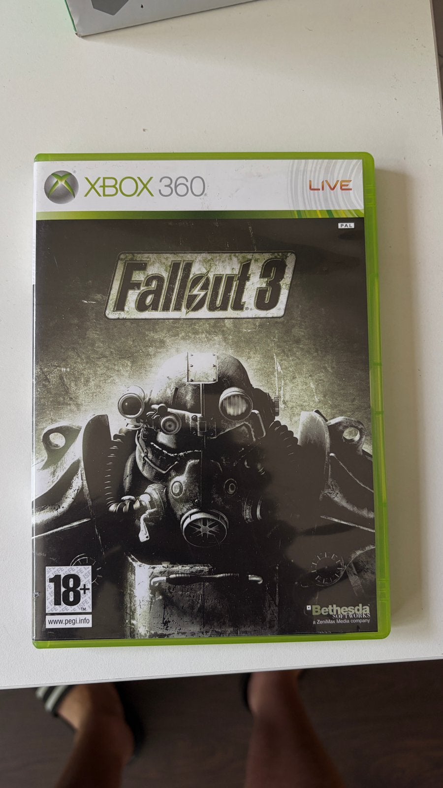 Fallout 3 xbox 360, Avontuur en Actie, Vanaf 18 jaar, 1 speler, Eén computer