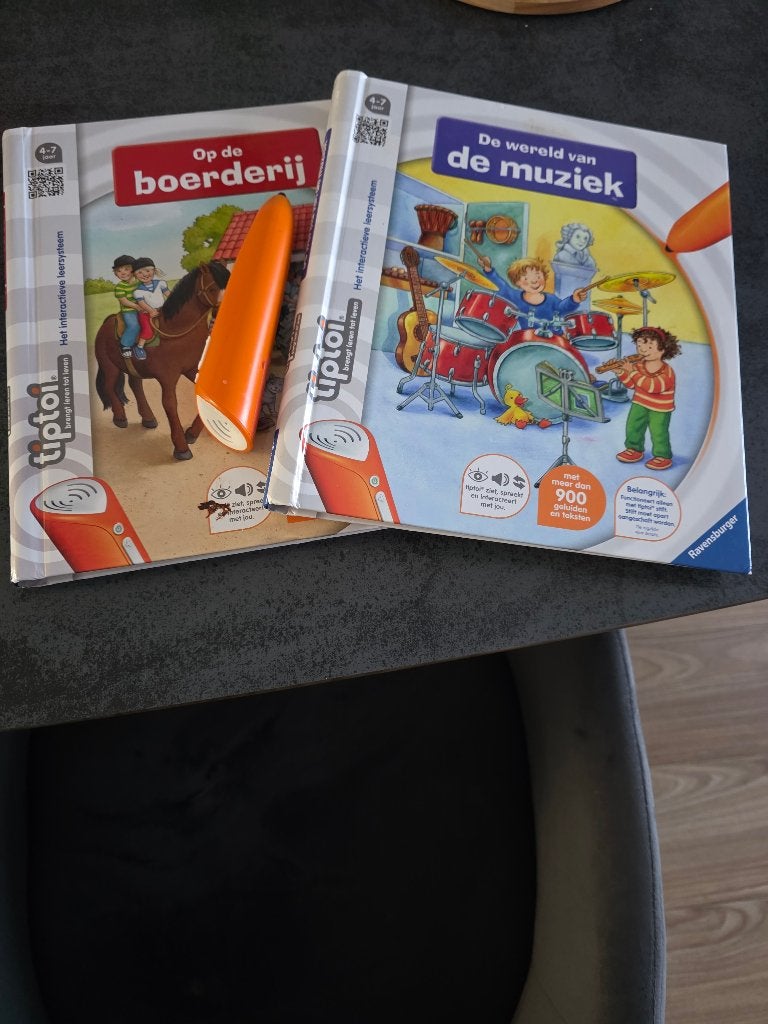 Tiptoi, Boeken, Ophalen, Zo goed als nieuw, Non-fictie