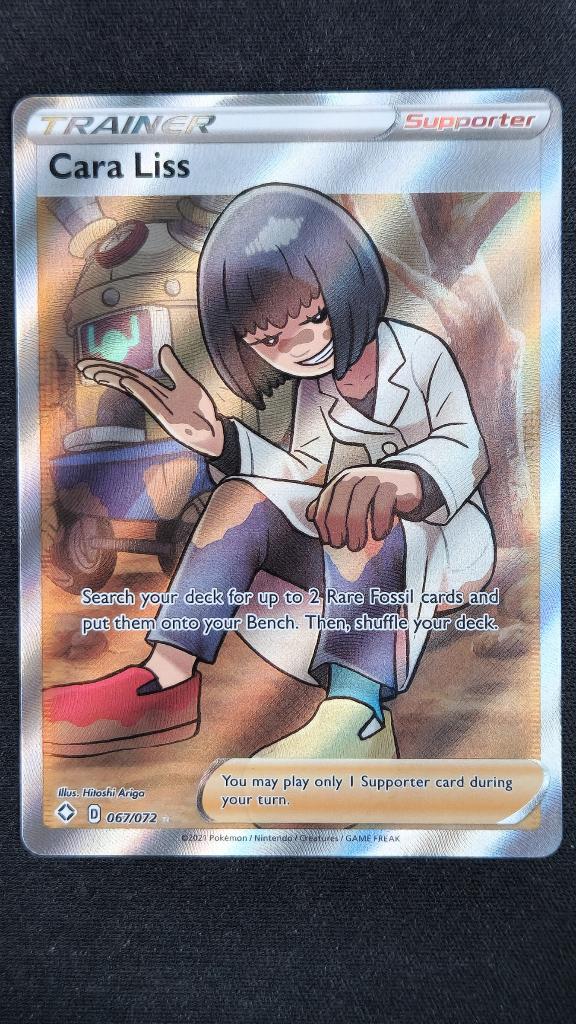 Cara Liss (SHF 067/072) Pokémon kaart, Hobby en Vrije tijd, Verzamelkaartspellen | Pokémon, Zo goed als nieuw, Losse kaart, Ophalen of Verzenden