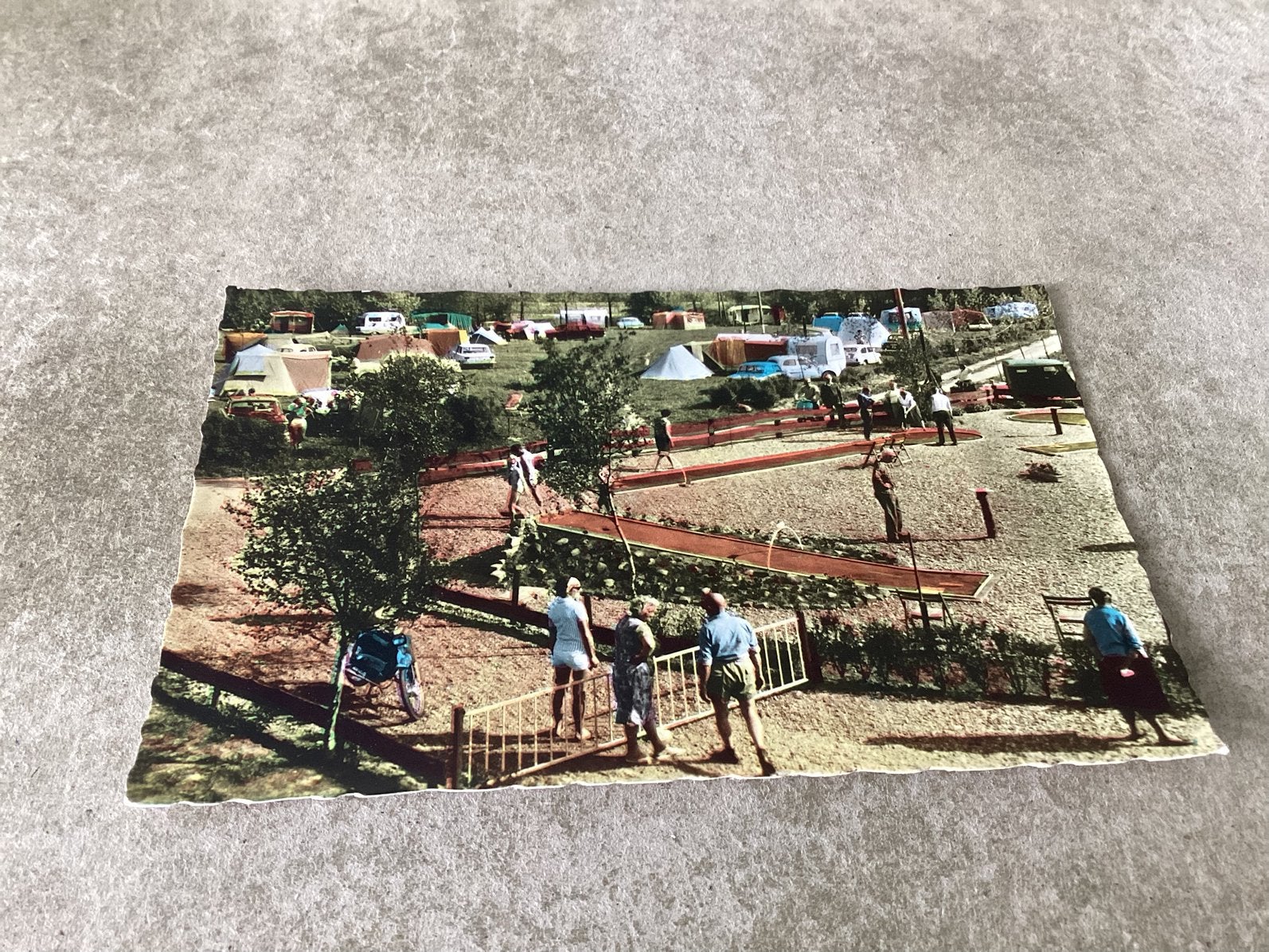 Delden.      Camping ,, International”   1965, Ophalen of Verzenden, 1960 tot 1980