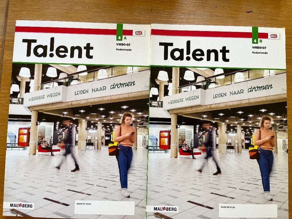 Talent Nederlands VMBO GT 4, Boeken, VMBO, Malmberg, Nieuw, Ophalen of Verzenden