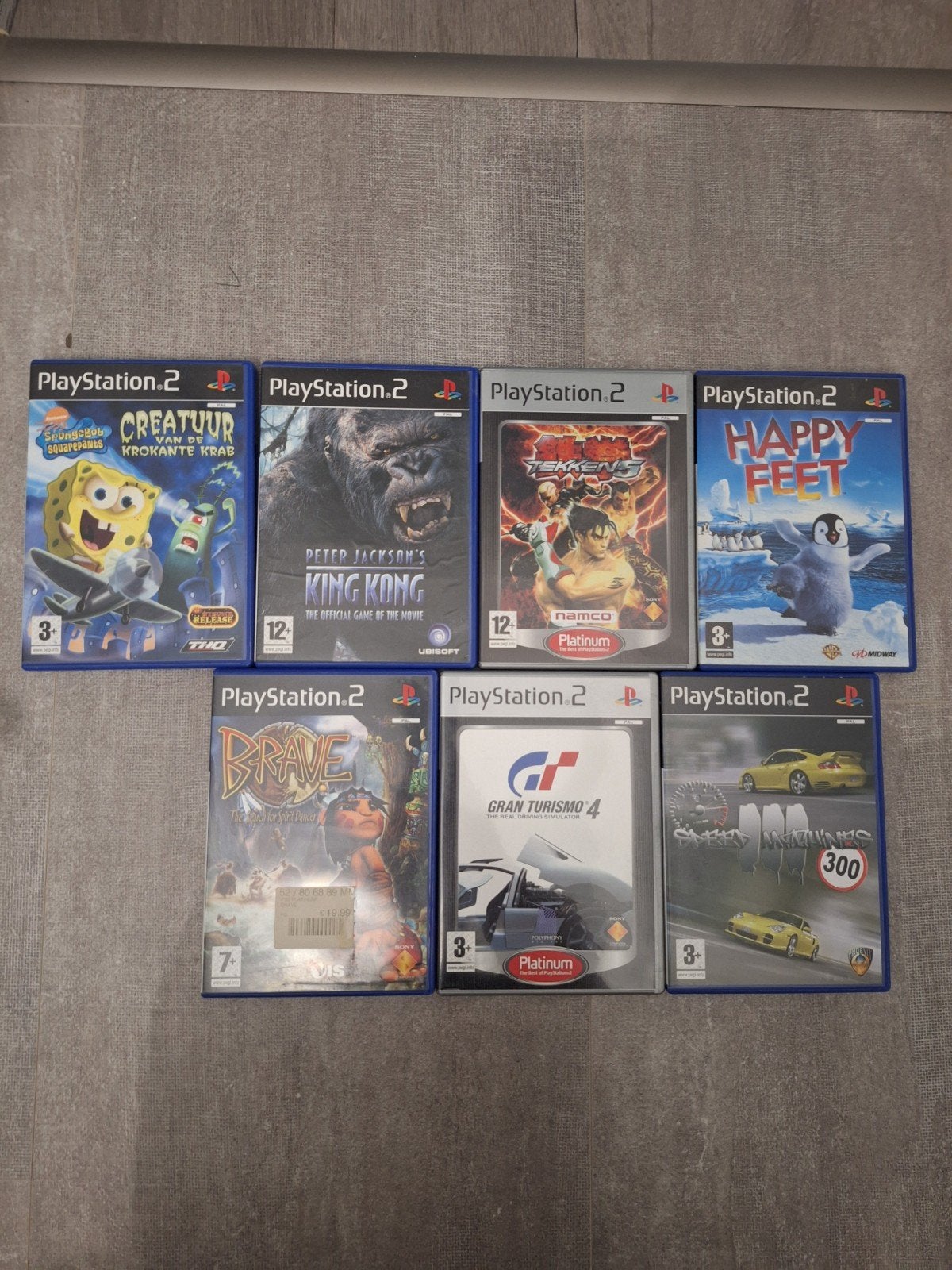 Diverse PlayStation 2 Spellen - Actie, Race & Meer!, Gebruikt, Overige genres, 1 speler, Eén computer