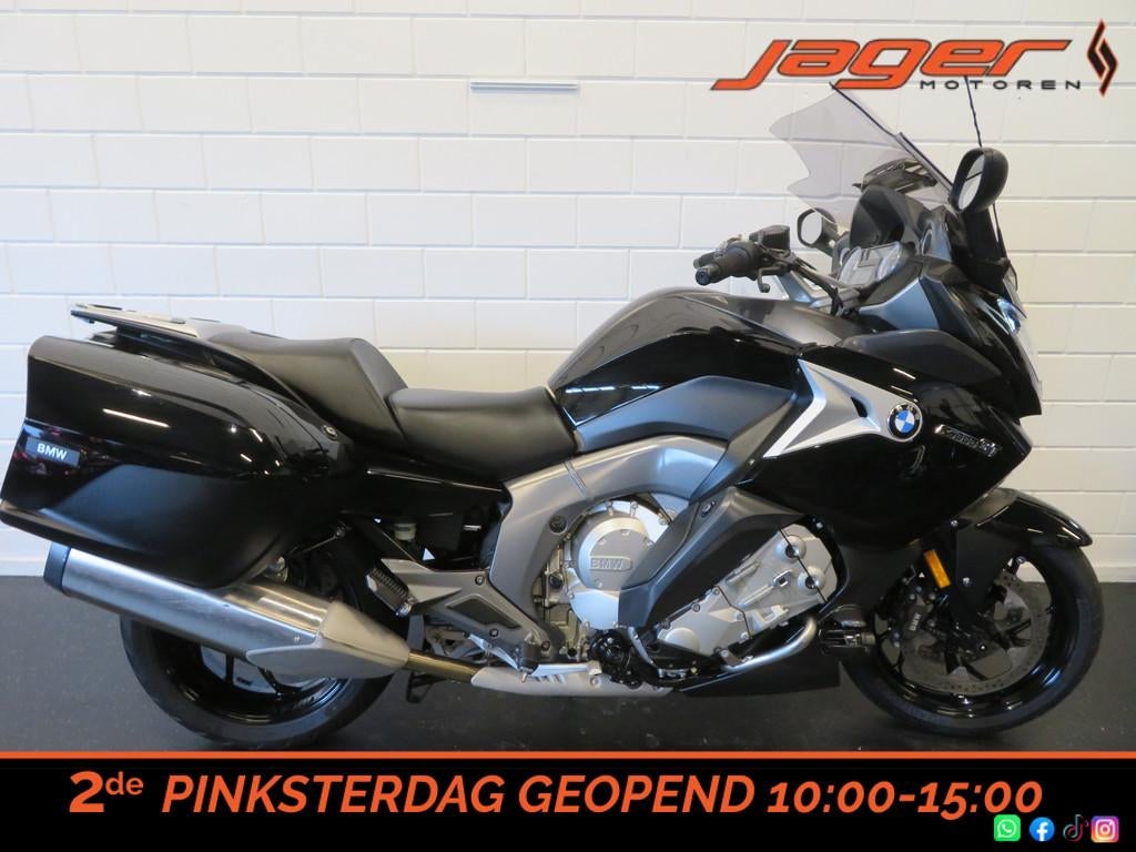 BMW K 1600 GT K1600 ABS SUPER GAAF! FUL (bj 2017), Bedrijf, Toermotor