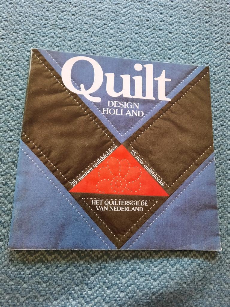 Quilt Design Holland - Het Quiltersgilde van Nederland, Overige thema's, Nieuw, Meerkleurig, Ophalen of Verzenden