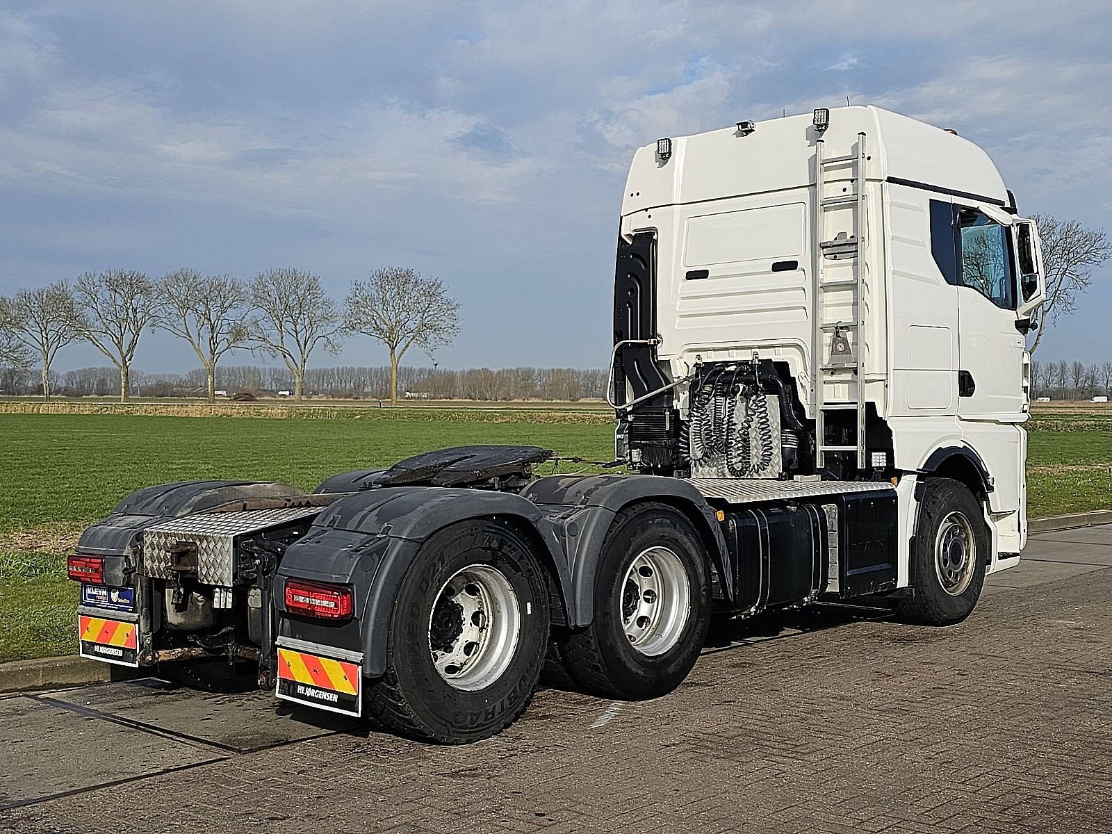 M.A.N. 33.510 TGX 6x4 bls euro 6d, Auto's, Automaat, Euro 6, 510 pk, Stoelverwarming