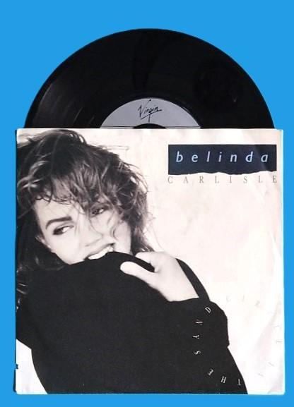 Belinda Carlisle - Circle in the sand, Verzenden, 7 inch, Zo goed als nieuw, Pop