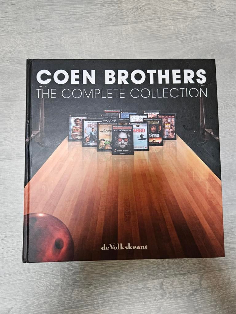 Coen Brothers The Complete Collection DVD Boxset, Cd's en Dvd's, Dvd's | Drama, Ophalen of Verzenden