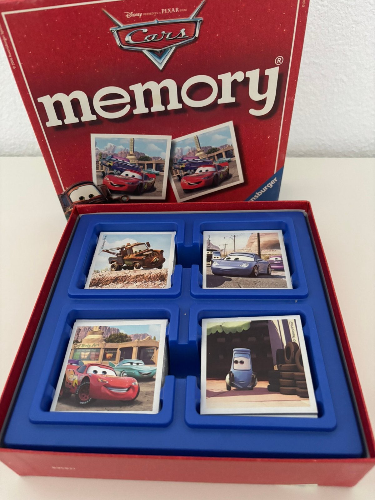 Cars Memory, Vijf spelers of meer, Ophalen of Verzenden, Gebruikt