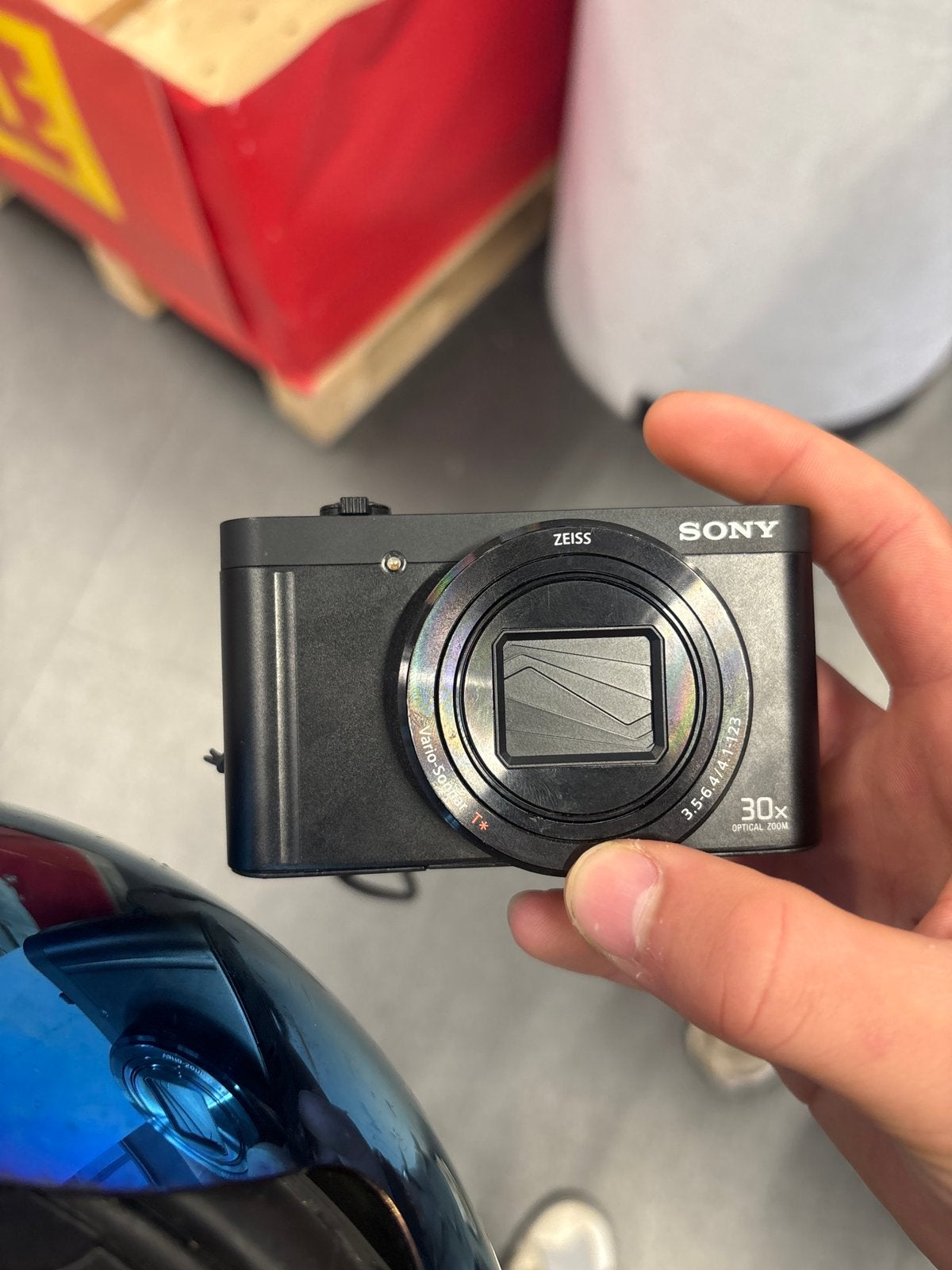 Soney wx500, Ophalen of Verzenden, Zo goed als nieuw, Compact, Overige Merken