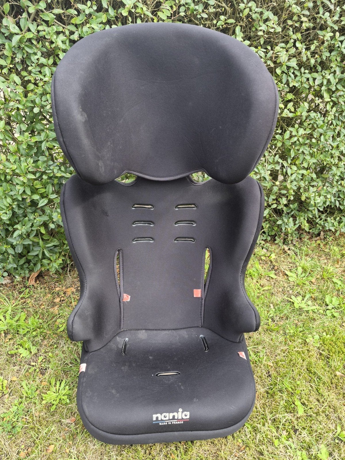 Nania kinderzitje - Zwart, 9-36 kg, verstelbaar, 15 t/m 36 kg, Zijbescherming, Ophalen, Overige merken