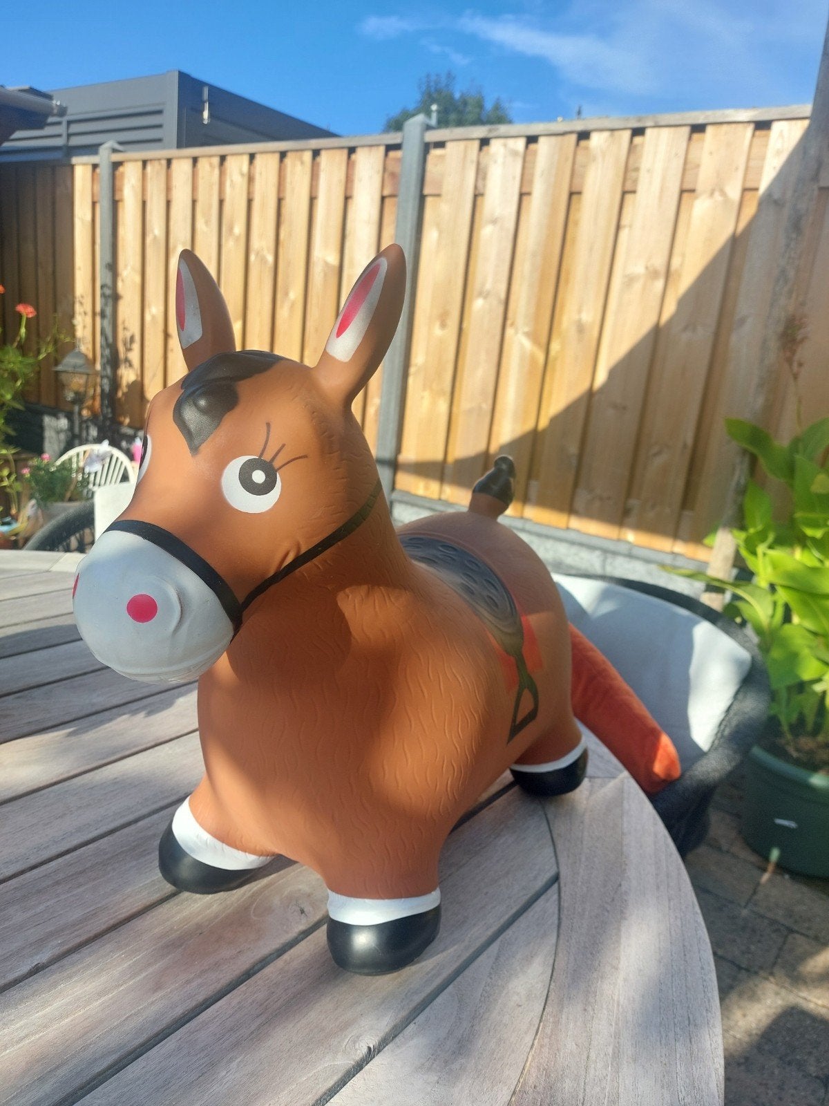 Skippy paard, Ophalen, Zo goed als nieuw