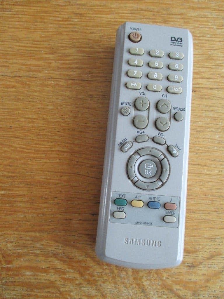 Afstandsbediening Samsung, Ophalen of Verzenden, Gebruikt, Origineel, Tv