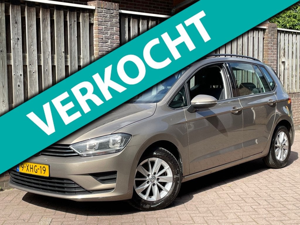 Volkswagen Golf Sportsvan 1.2 TSI Comfortline AIRCO/CLIMA, T, Auto's, Volkswagen, Stof, Gebruikt, Euro 6, 4 cilinders
