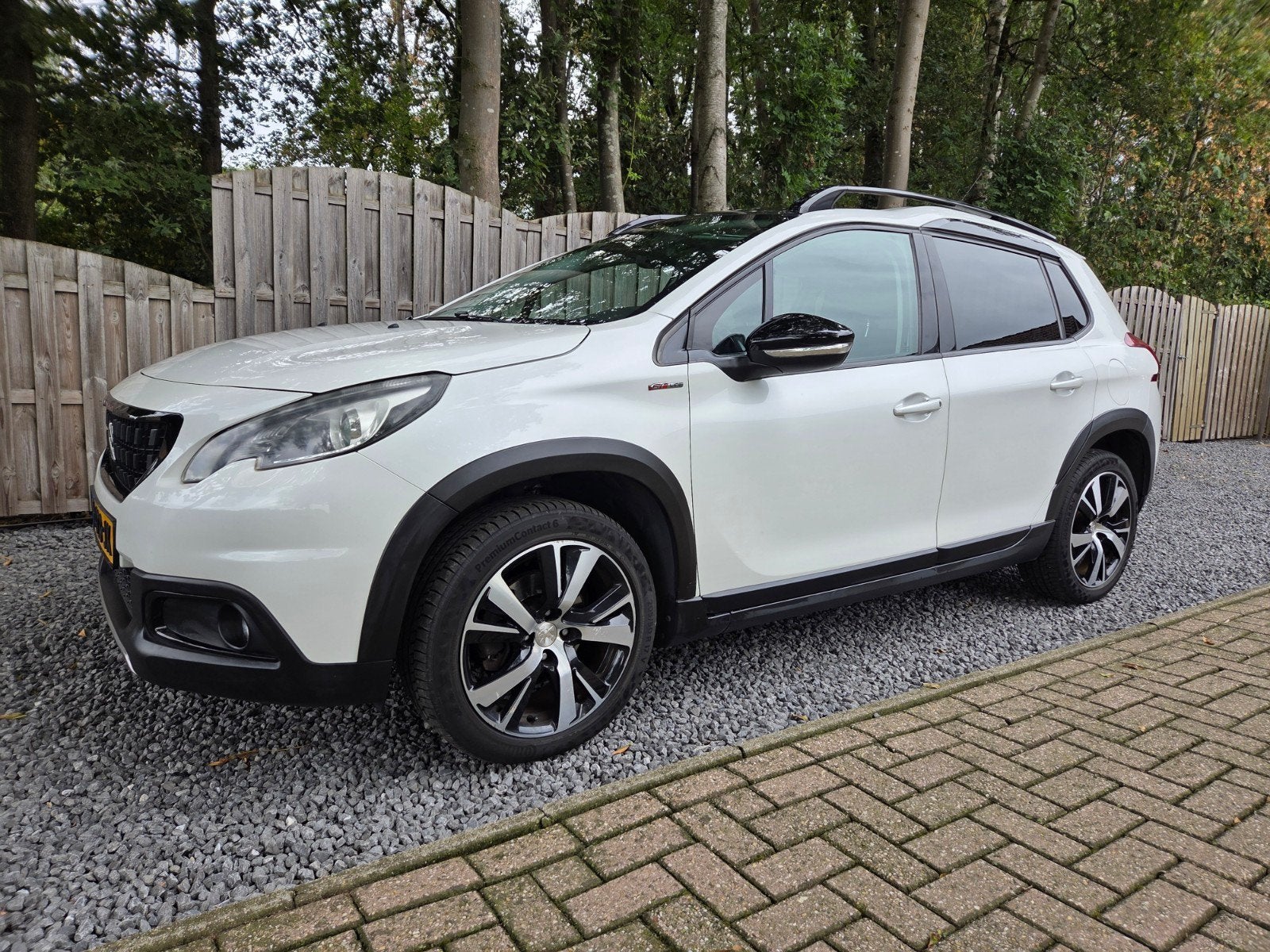 Peugeot 2008 1.2 Automaat 2016, 1250 kg, 1199 cc, 610 kg, 1125 kg