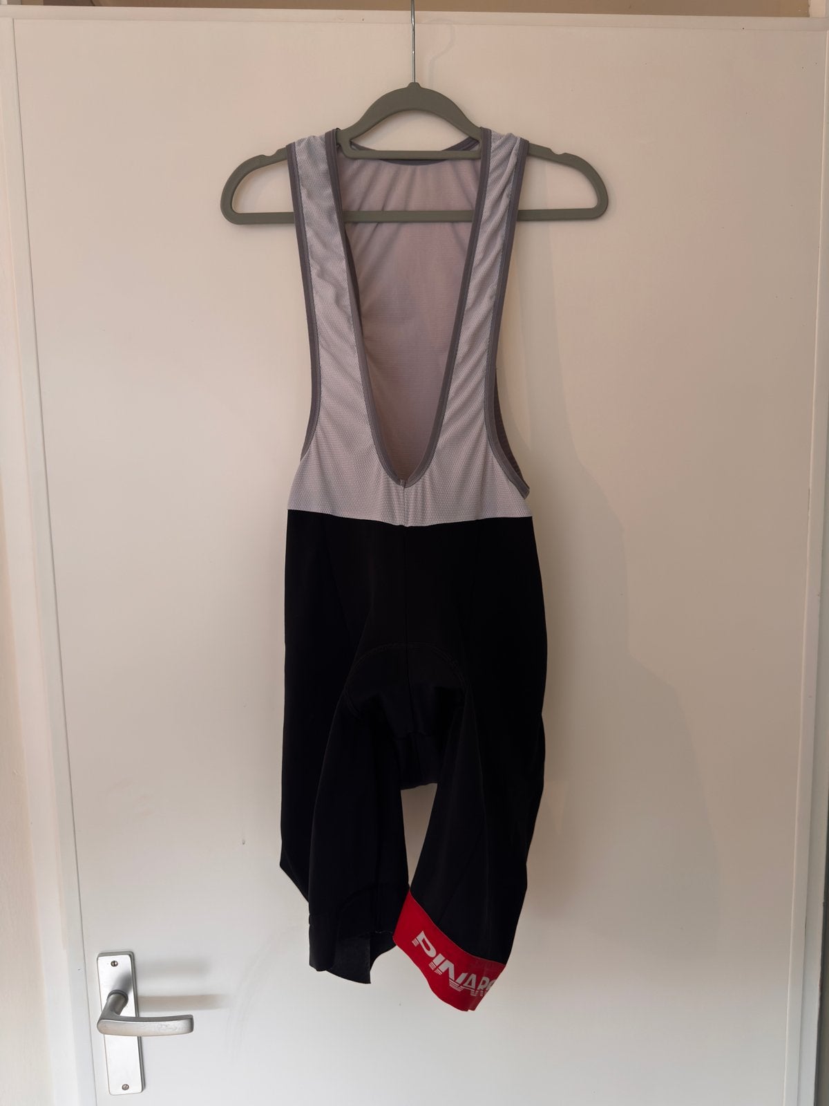 Pinarello Fietsbroek (bib) - Maat XL, Gebruikt, Heren, XL, Onderkleding