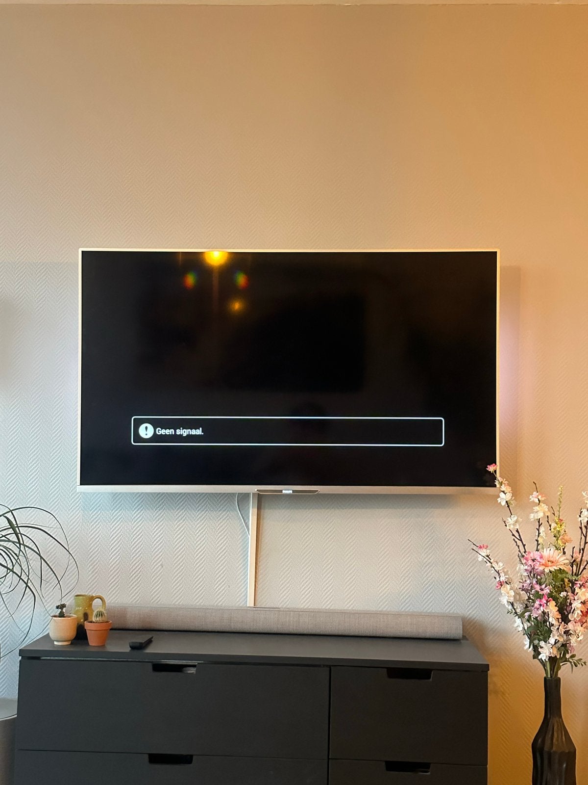 Philips 55 inch Full HD LED Smart TV met Ambilight, Philips, Ophalen of Verzenden, 100 cm of meer, Smart TV