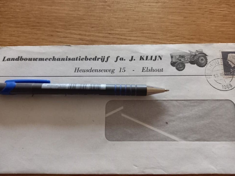 Elshout, Ophalen of Verzenden