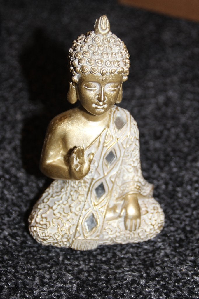 buddha 16 cm, Ophalen of Verzenden, Gebruikt, Religie